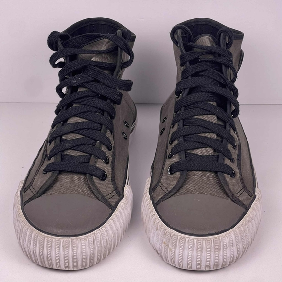P.F. Flyers Other - P.F. Flyers Center Hi Sneakers Mens 10.5 High-Top Black Gray Sandlot Athletic